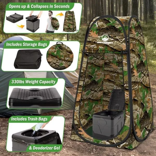 Portable Toilet for Adults