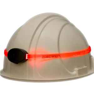 Portwest 360° Illuminating Helmet Band Light