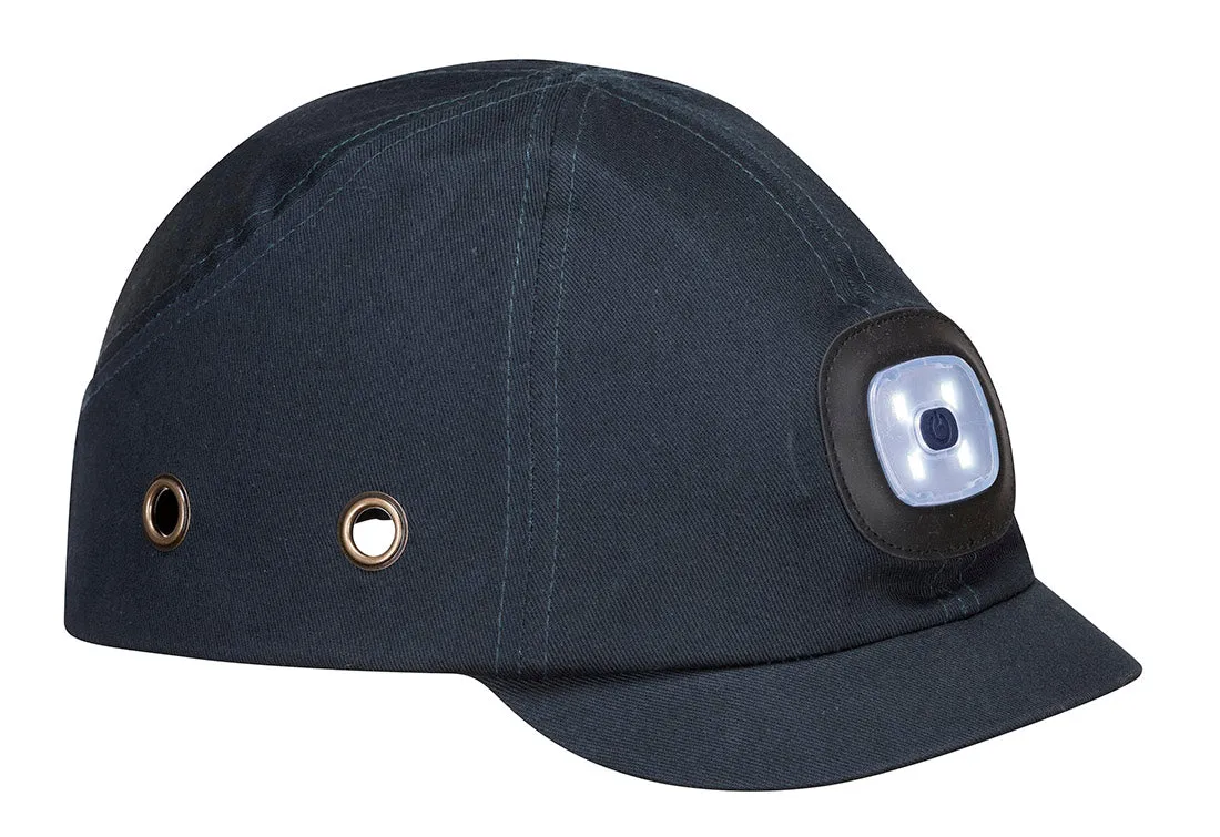 Portwest USB Rechargeable LED Bump Cap