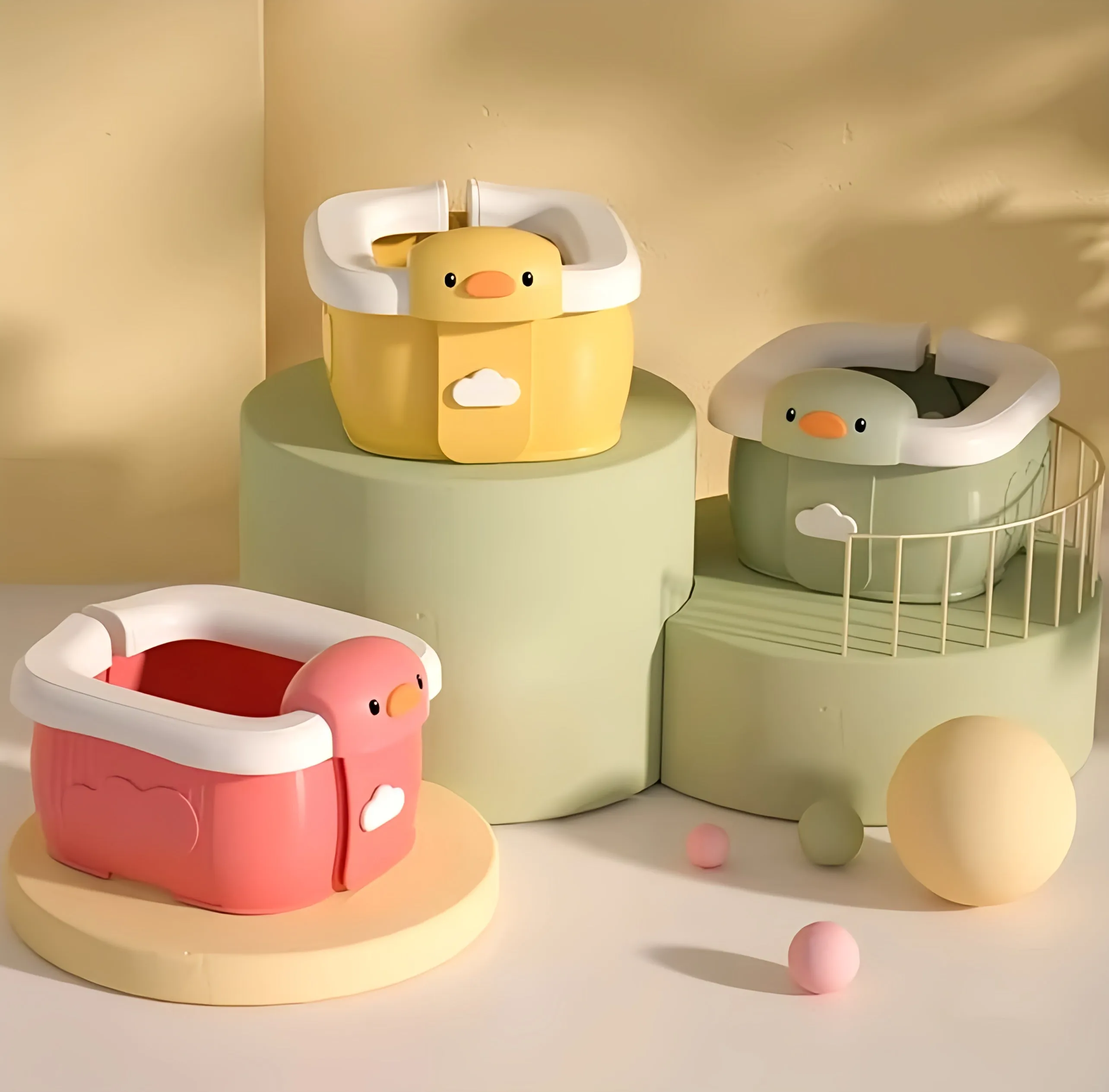 Potty Chair Bird