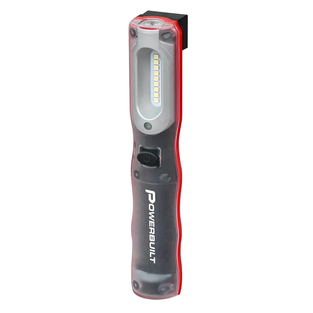 Powerbuilt 500lm LED Rechargeable Work Light