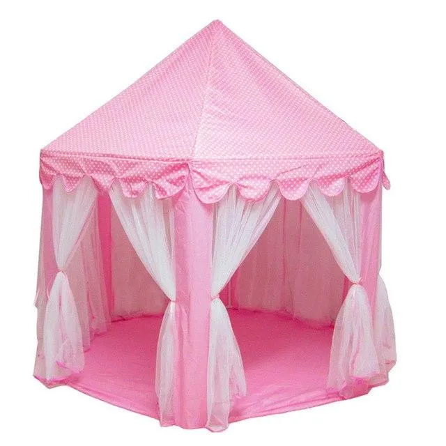 Price slash Portable Castle Princess Play Premium at a discount Foldable Tent
