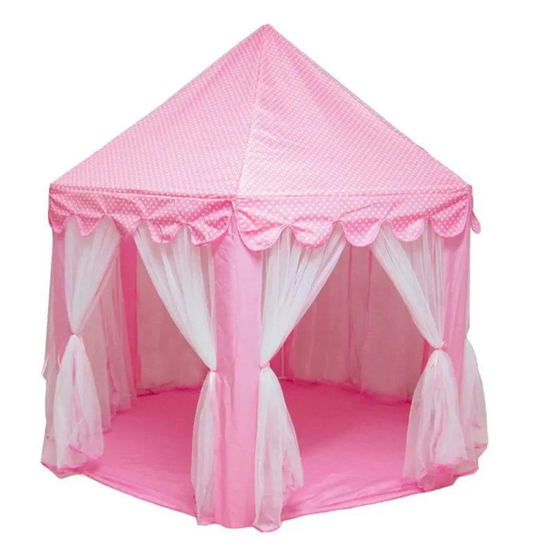 Price slash Portable Castle Princess Play Premium at a discount Foldable Tent