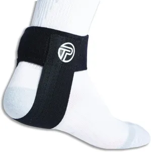 Pro-Tec Athletics Premium Achilles Tendon Support, Helps with Achilles Tendonitis Relief, Compression Pad for Achilles Stabilization, Adjustable Strap, Heel Lift reduces strain, For Men and Women