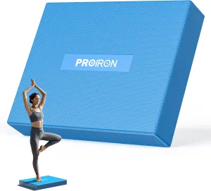 PROIRON Balance Pad,Super Wear-resistant PU- NOT TPE!!!- Foam Balance Pad with Superb Rebound Performance for Stability Training,Physical Therapy,2.2 Inch Extra Thick Anti Fatigue Mat,Standing Desk Mat Office Home