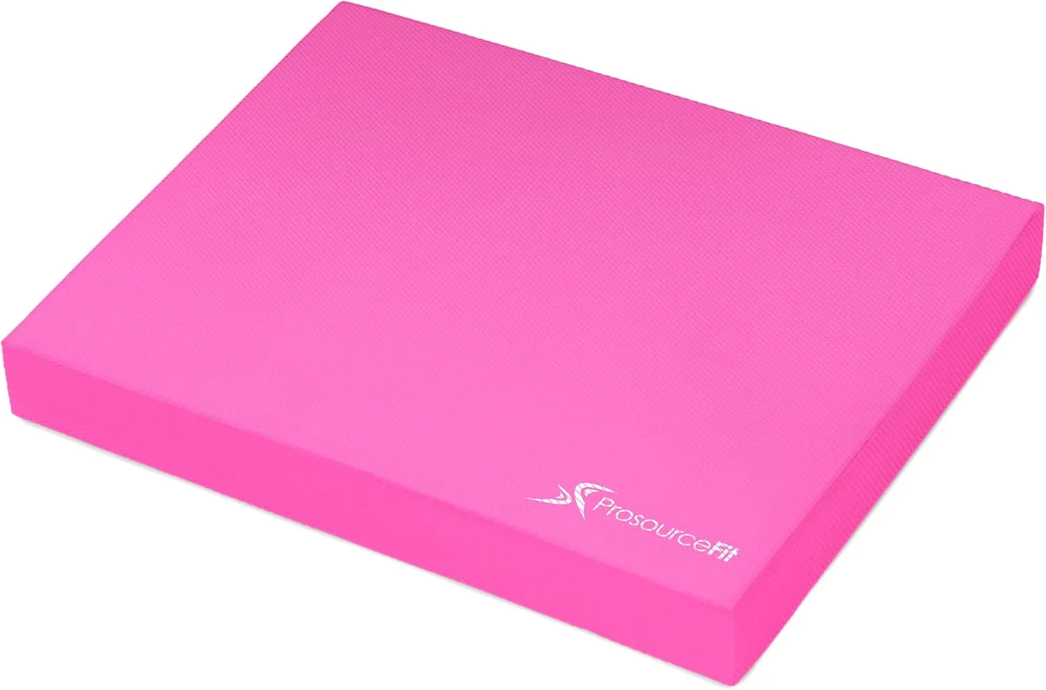 ProsourceFit Exercise Balance Pad – Large Cushioned Non-Slip Foam Mat & Knee Pad for Fitness, Stability Training, Physical Therapy, Yoga 15"x19"