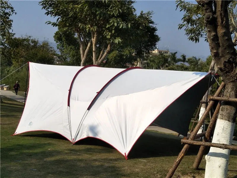 Protection Sun Voice-controlled Ultralarge Modern Shelter UV