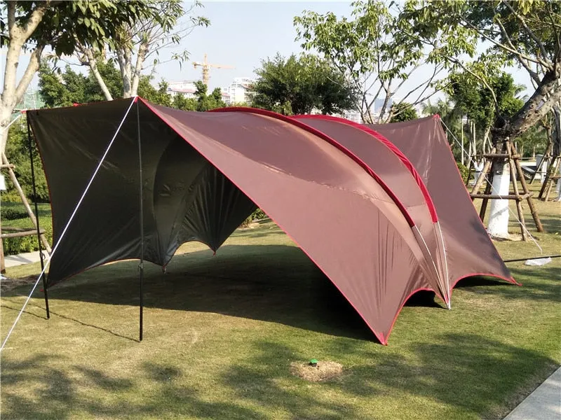 Protection Sun Voice-controlled Ultralarge Modern Shelter UV