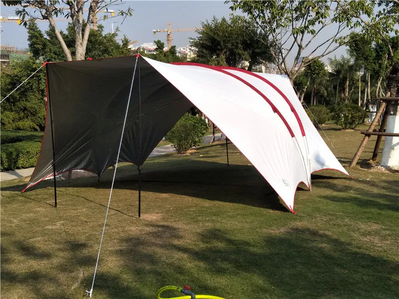 Protection Sun Voice-controlled Ultralarge Modern Shelter UV