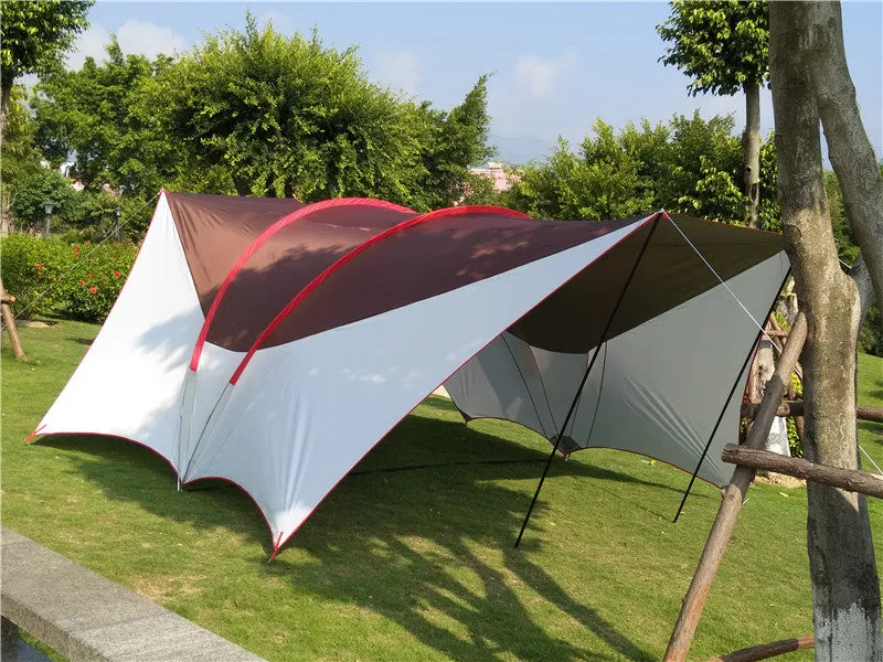 Protection Sun Voice-controlled Ultralarge Modern Shelter UV