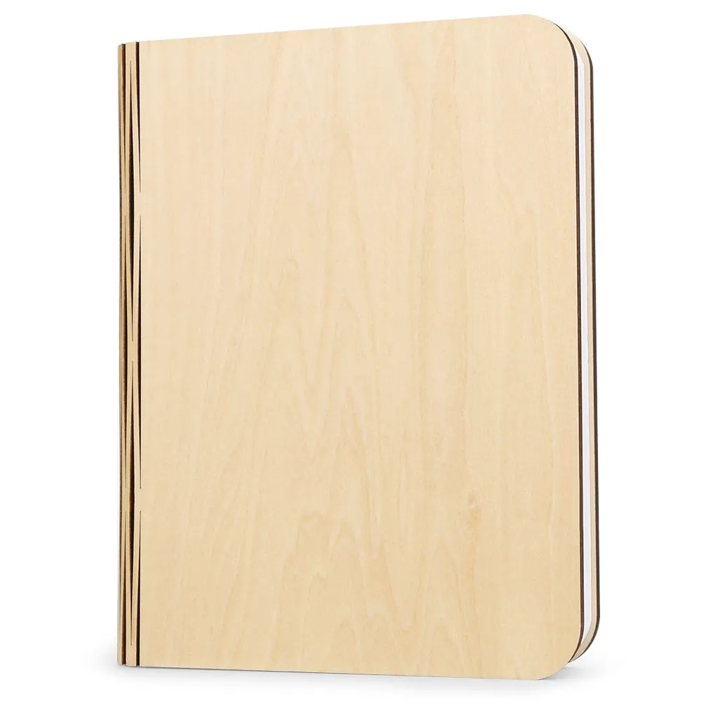 QL01 Warm White LED Wooden Folding