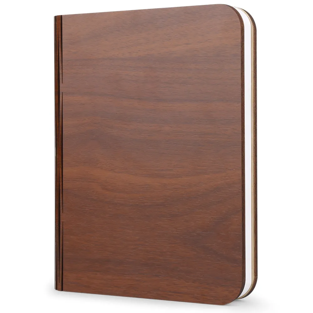 QL01 Warm White LED Wooden Folding