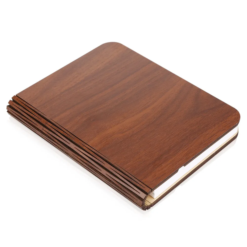 QL01 Warm White LED Wooden Folding