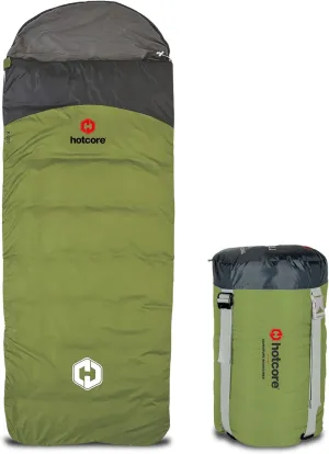 R Series Sleeping Bag, Lightweight Compact, 90" x 34" - Multi Season, Temperature Rating of 44°F to -22°F (7°C to -30°C) Between 3 Models