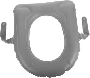 Raised Inflatable Toilet Seat Cushion Toilet Seat Pad with Suction Cup and Storage Bag Comfortable Support for Adults Seniors Elderly and Disabled
