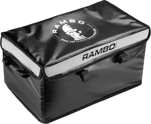 Rambo Bikes Large Portable Cooler Bag,Black