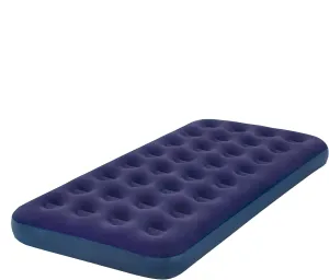 RAPTAVIS Twin Size Air Mattress Inflatable Bed, Blow Up Mattress Camping Sleeping Pad