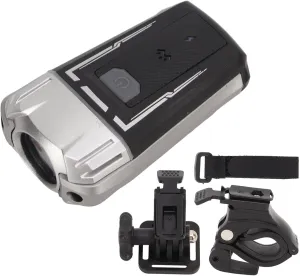 [Rechargeable Bike Light] USB Waterproof Headlight - 4 Modes Front Light for Outdoor Cycling - Bright &-Lasting - Perfect for Night Rides