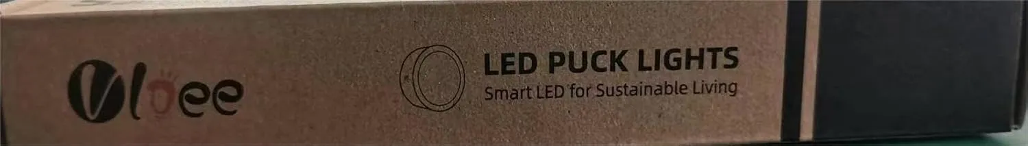 Rechargeable LED Puck Lights with Remote, 2400mAh Battery Operated Push Button Lights Stick on Magnetic Tap Light for Closet Wireless Kitchen Under Cabinet Touch Lighting Classroom Voice Level Light