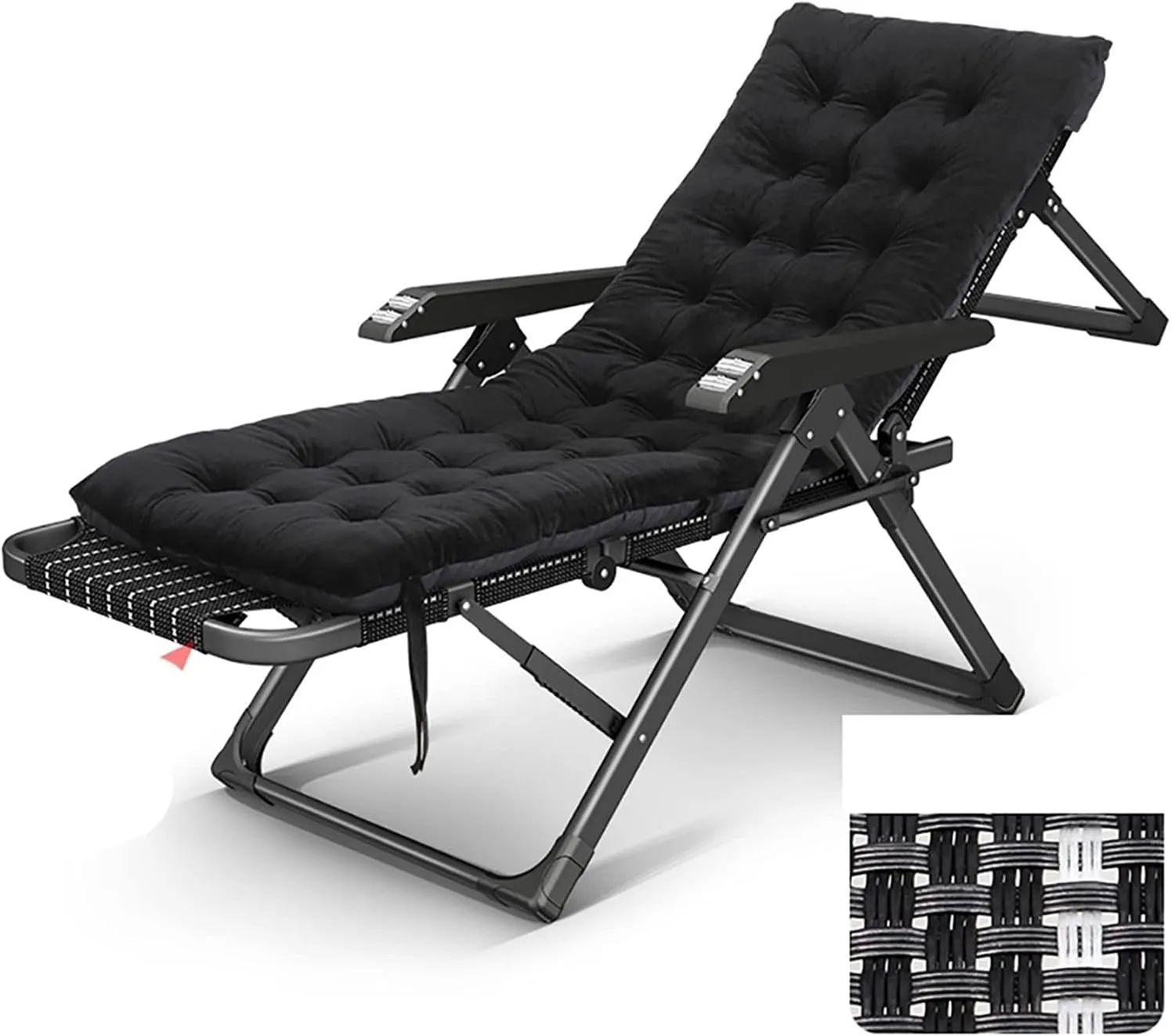 Recliner Chair Outdoor Sun Lawn Chair Lounge Chair Patio Folding Camping Chair Reclining Patio Chairs with Age omic Ideal Outdoor Recliners Be STYL