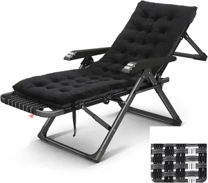 Recliner Chair Outdoor Sun Lawn Chair Lounge Chair Patio Folding Camping Chair Reclining Patio Chairs with Age omic Ideal Outdoor Recliners Be STYL
