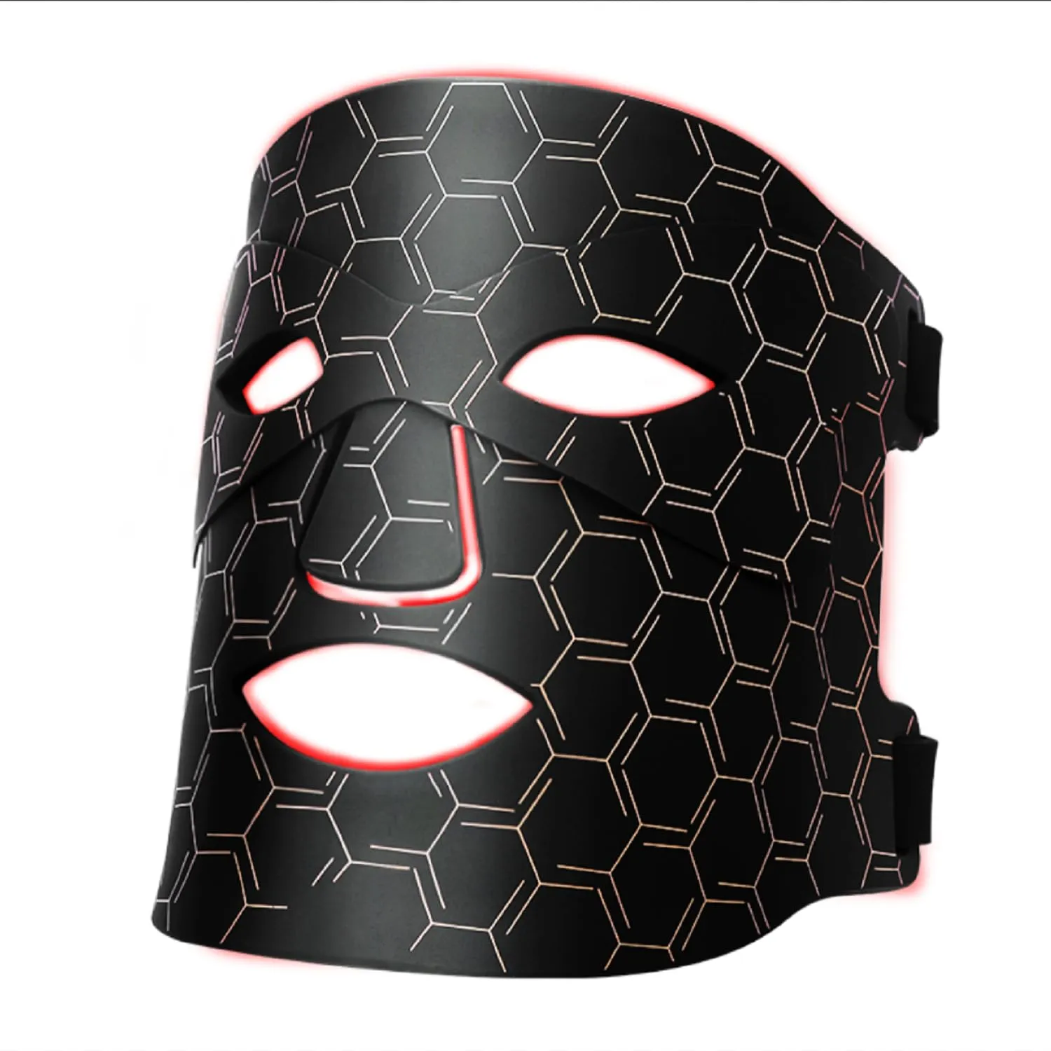 Red Light Therapy for Face, 7 1 Color 850nm Wireless Near Infrared Portable LED Face Mask Light Therapy Device, Red Light Therapy Mask ,Brighten Skin Tone, Remove Wrinkles,Promote Collagen