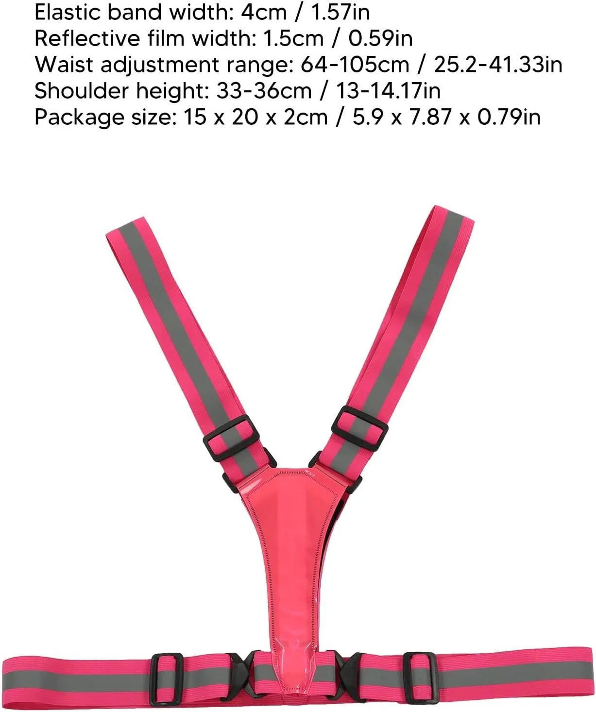 Reflective Vest USB Charging Safe Adjustable for Adults Running Walking Biking Outdoor Activities Green LED Reflective Vest USB Rechargeable Adjustable Safe High