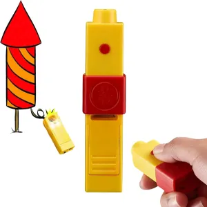 Remote Control Firework Flameless Lighter, 10 Meters/32 Feet Range, LED Light, Multipurpose Electric Igniter with Tungsten Wire, Rechargeable