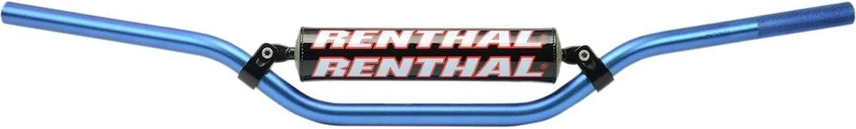 Renthal 966-05-BU-01-185 Blue 7/8" Aluminum Handlebar