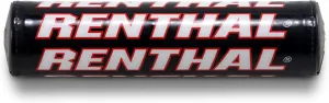 Renthal P300 Black, Red, White/Grey Foam Mini SX 8.5-inch Bar Pad