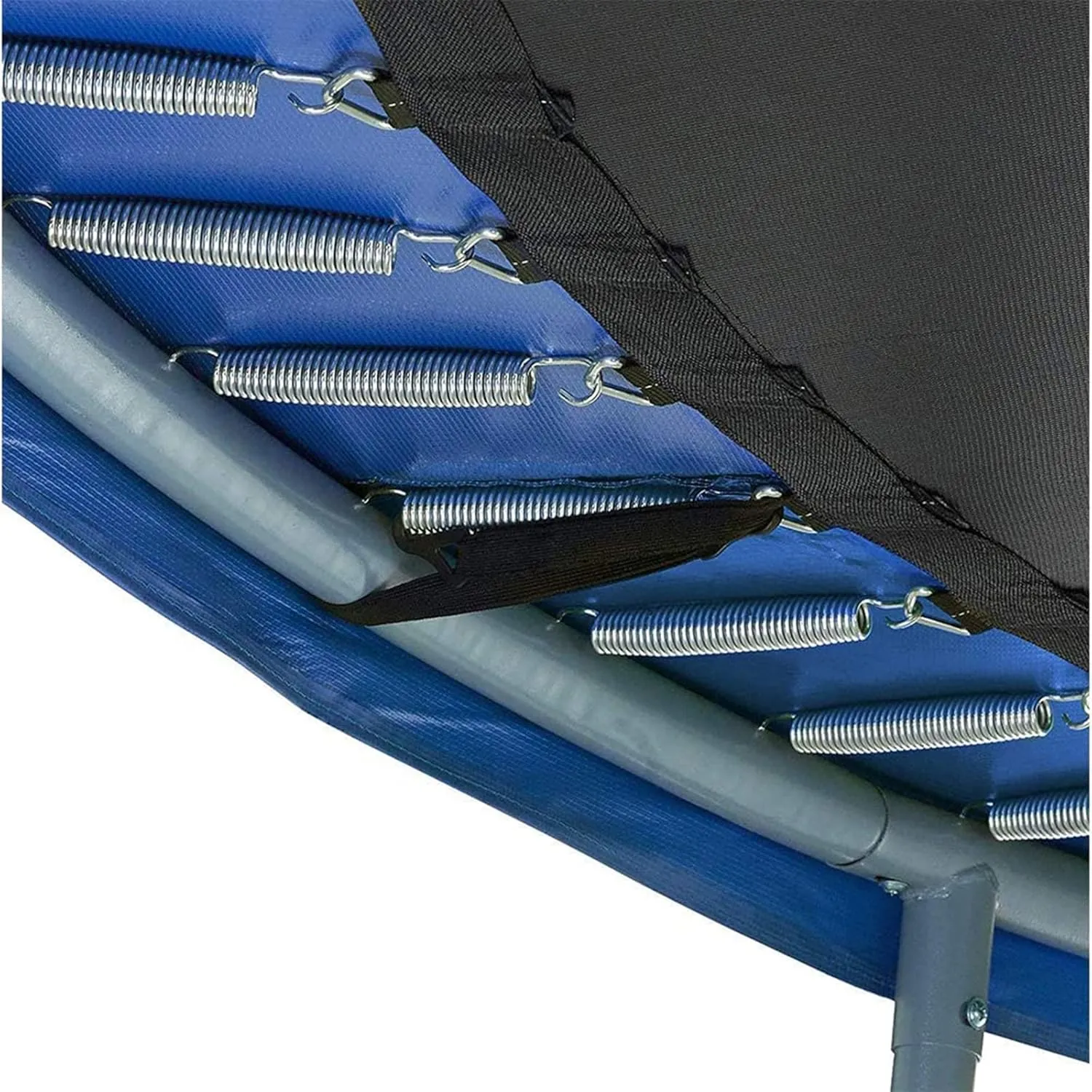Replacement Trampoline Safety Pad Mat, 13ft 14ft 15ft 16ft Waterproof Tear Resistant UV Resistant Trampoline Spring Covers, Trampoline Replacement Safety Pad