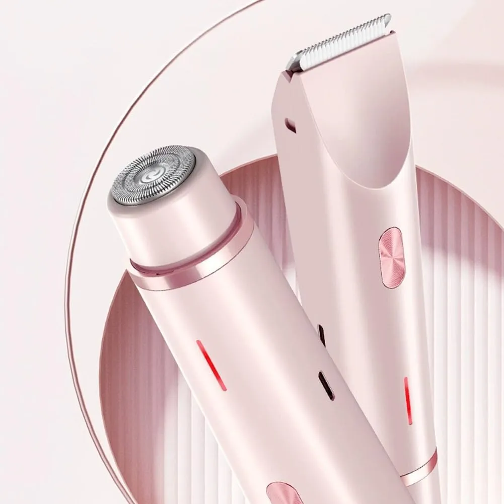 Reshline Shaver, 2025 New Reshline Electric Shaver Detachable Smooth Shave Razor 2 in 1 Electric Razors for Shaving Mini Wet and Dry Women Hair Remover for Leg Underarm(Purple)
