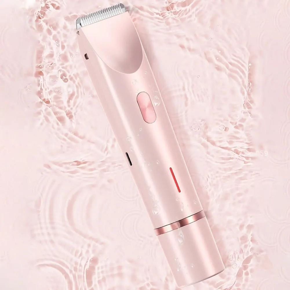 Reshline Shaver, 2025 New Reshline Electric Shaver Detachable Smooth Shave Razor 2 in 1 Electric Razors for Shaving Mini Wet and Dry Women Hair Remover for Leg Underarm(Purple)