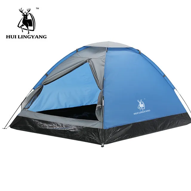 Resistant Party 2 Person Beach Fishing Camping Ultrlight Travel Tents Outdoor Tent Family Large-scale promotion Camping Hunting Satisfied customers Waterproof