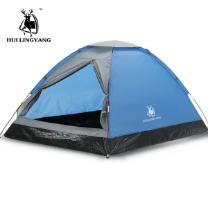 Resistant Party 2 Person Beach Fishing Camping Ultrlight Travel Tents Outdoor Tent Family Large-scale promotion Camping Hunting Satisfied customers Waterproof