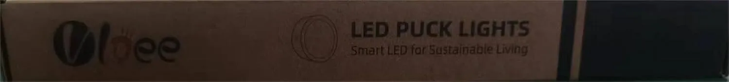 RGB Rechargeable Puck Lights with Remote Control, 2400mAh Battery Operated Tap Light Color Changing Push Lights Stick On LED Closet Light USB Under Cabinet Touch Lamp Classroom Magnetic Shelf Lighting