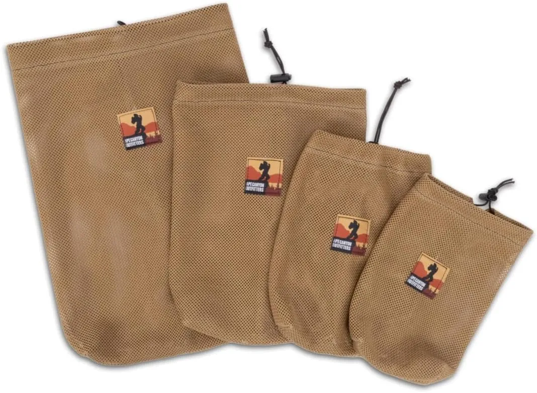 RNA Ape Canyon Outfitters Mesh Gear Bag | Breathable, Durable Storage for Outdoor Gear | Perfect for Hunters, Campers, Hikers