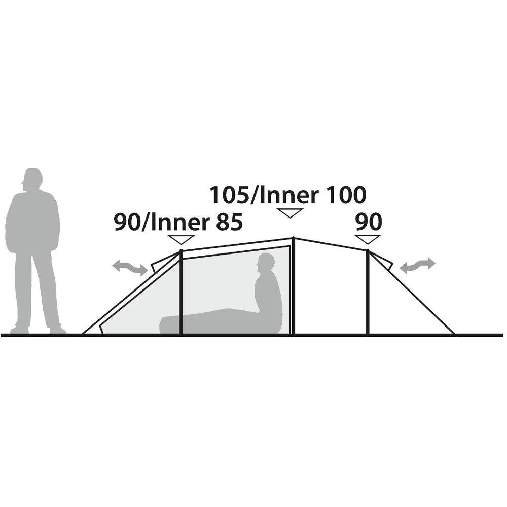 Robens Pioneer 2EX, 2-person Tent - SPECIAL PRICE FOR 2022 MODEL