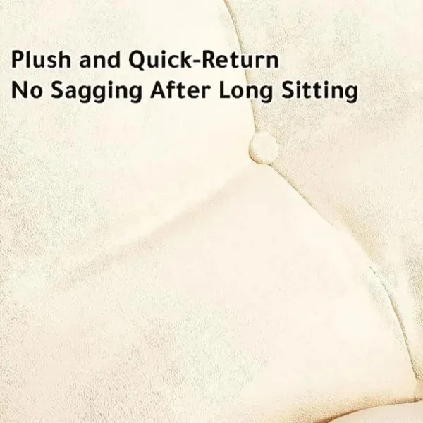 Rocking Chair Nursery - Padded Glider for Living Room & Bedroom Reading