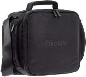 Rocksteady Stadium Carry Bag - Fits 4 Speakers or 2 Speakers   1 Subwoofer - Black with Carry Handle & Shoulder Strap - Accessory Pockets