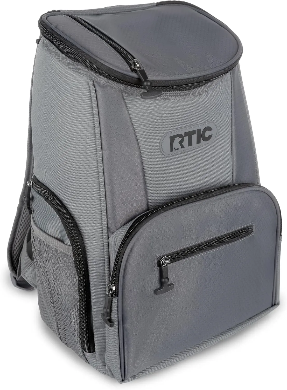 RTIC 15 Can Lightweight Backpack Cooler Soft Insulated Portable Bag for Lunch, Beach, Drink, Beverage, Travel, Camping, Picnic, Car, Hiking,