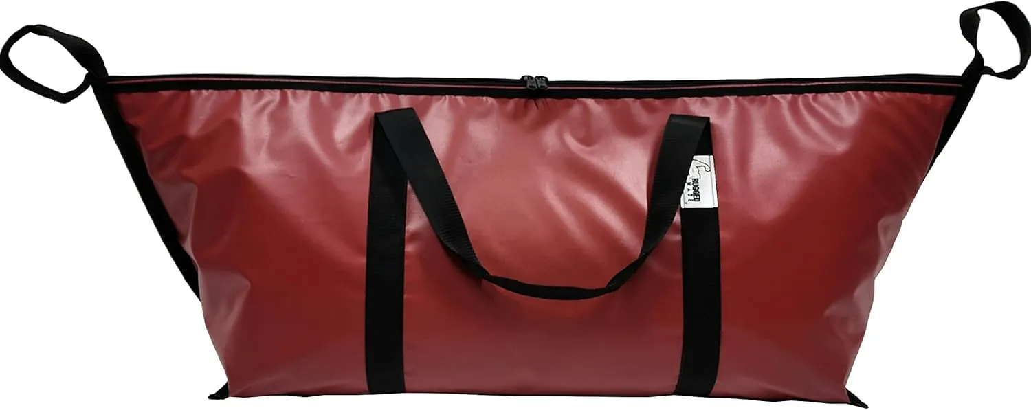 Rugged Made Insulated Fish Kill Bag (Burgundy, Medium)