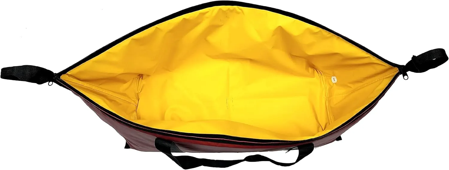 Rugged Made Insulated Fish Kill Bag (Burgundy, Medium)