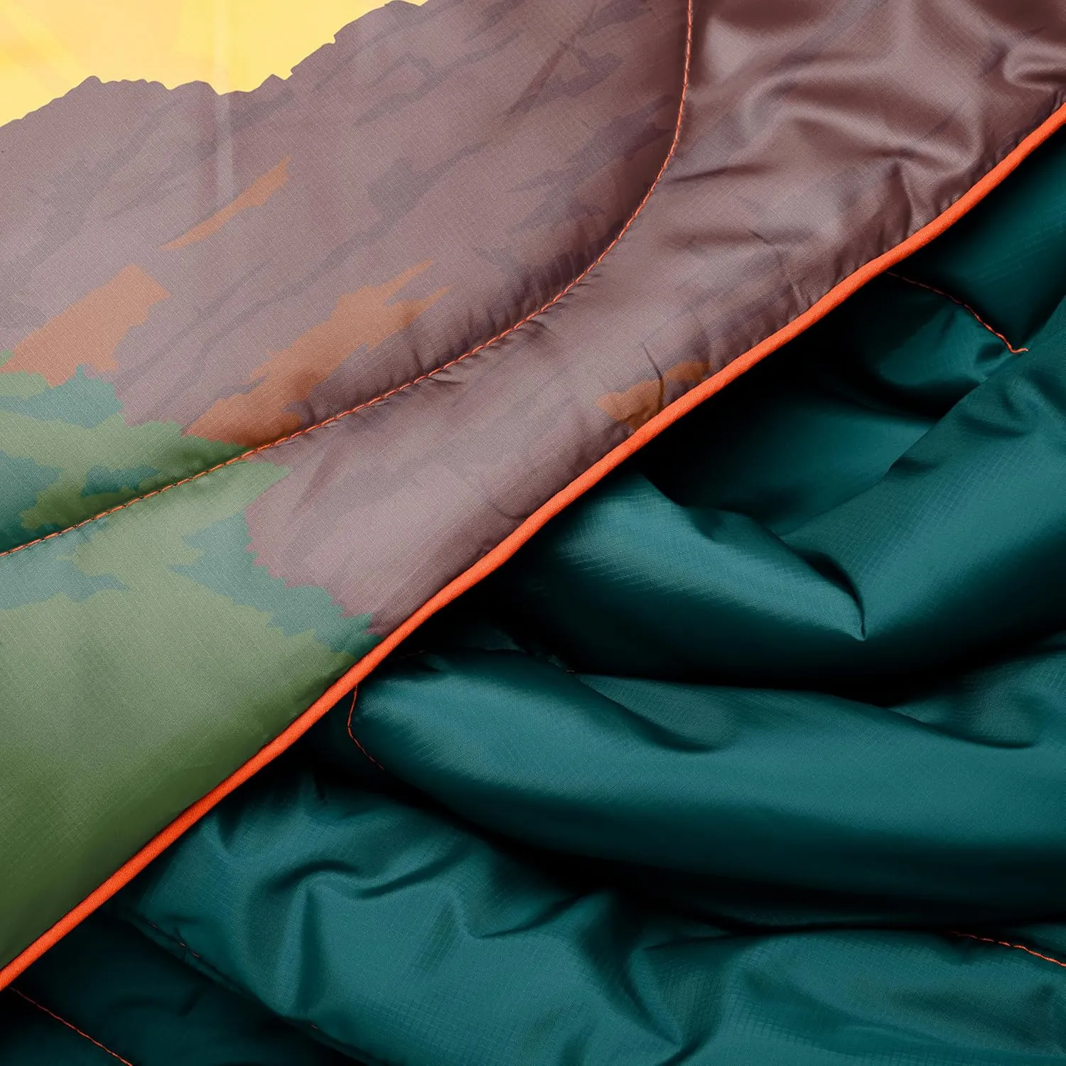 Rumpl Original Puffy Zion National Park Blanket for Camping and Outdoors, V2, Zion
