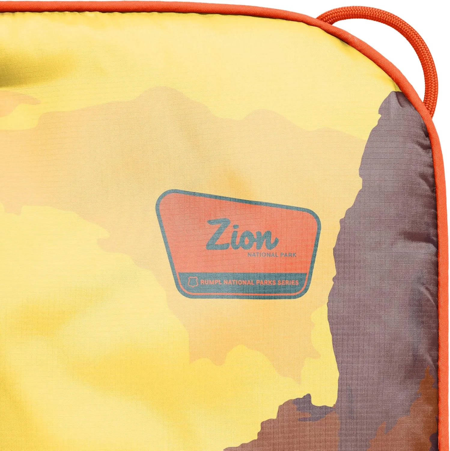 Rumpl Original Puffy Zion National Park Blanket for Camping and Outdoors, V2, Zion