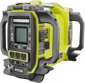 RYOBI 40V 1800-Watt Portable Battery Power Station Inverter Generator (Tool ONLY- Batteries NOT Included)