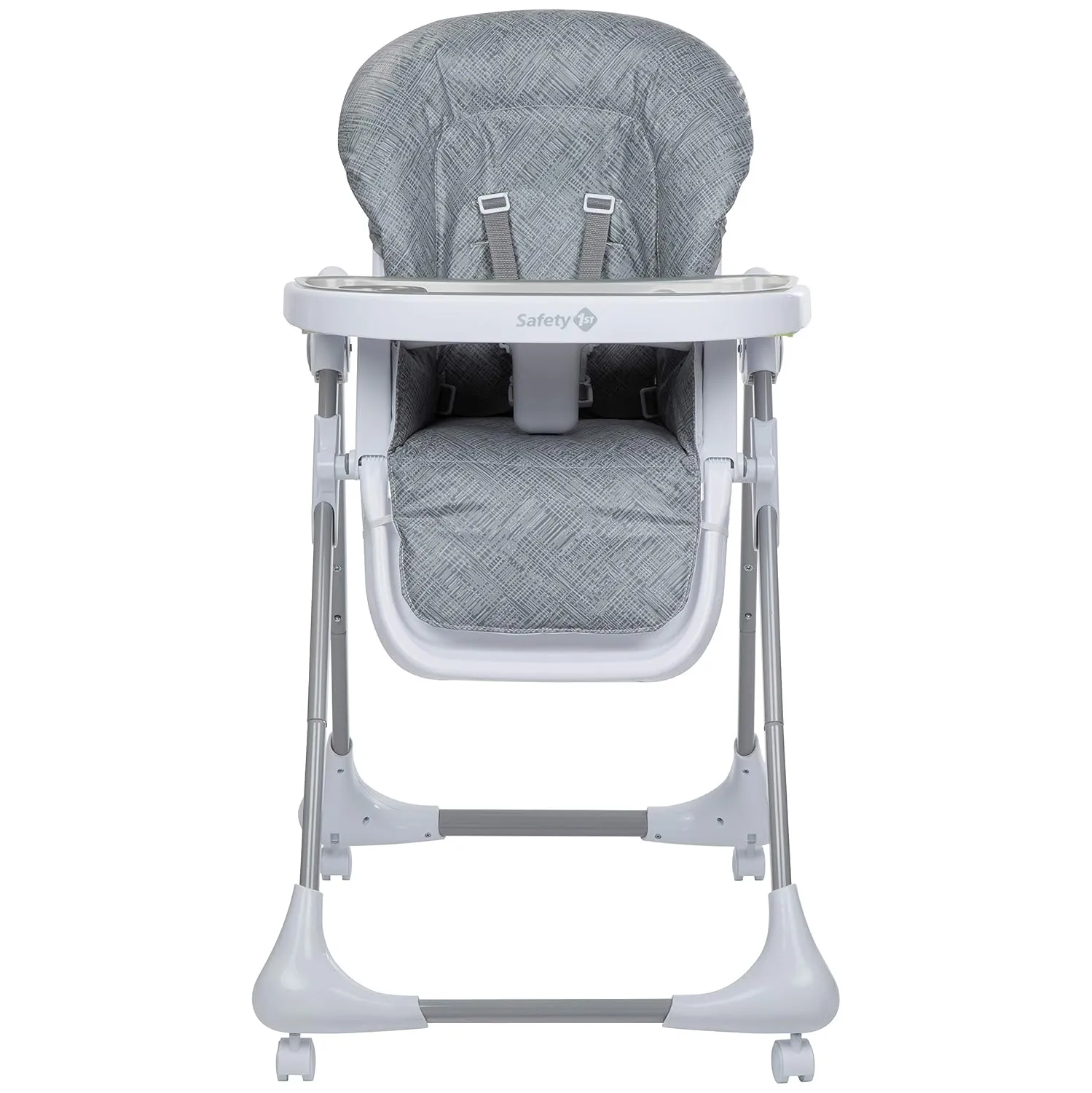 Safety 1st High Chairs for Babies and Toddlers, 3-In-1 Grow and Go with Tray and Adjustable Seat, Birchbark