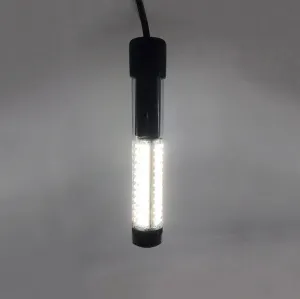 SAMDO IP68 12V LED Underwater Fishing Light 1080 Lumens Fish Attracting Light, Night Fishing Light 10.8W