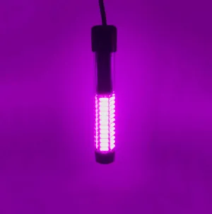SAMDO IP68 12V LED Underwater Fishing Light 1080 Lumens Fish Attracting Light, Night Fishing Light 10.8W