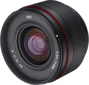 Samyang AF 12mm F2.0 Autofocus Lens for Fuji X